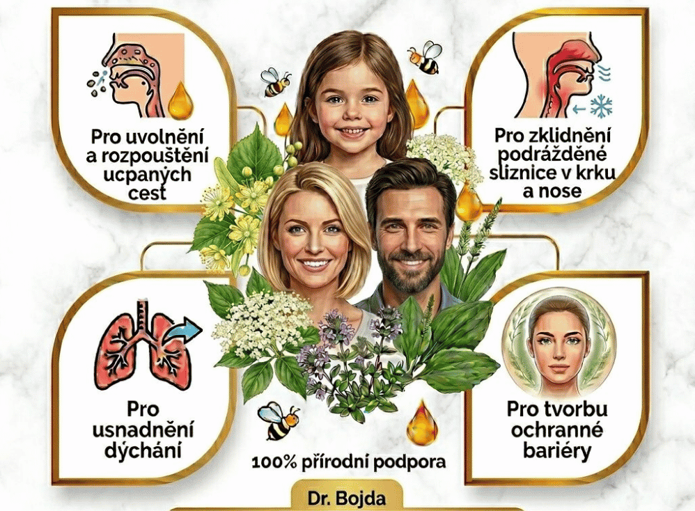 pro koho je sirup Nachlazení